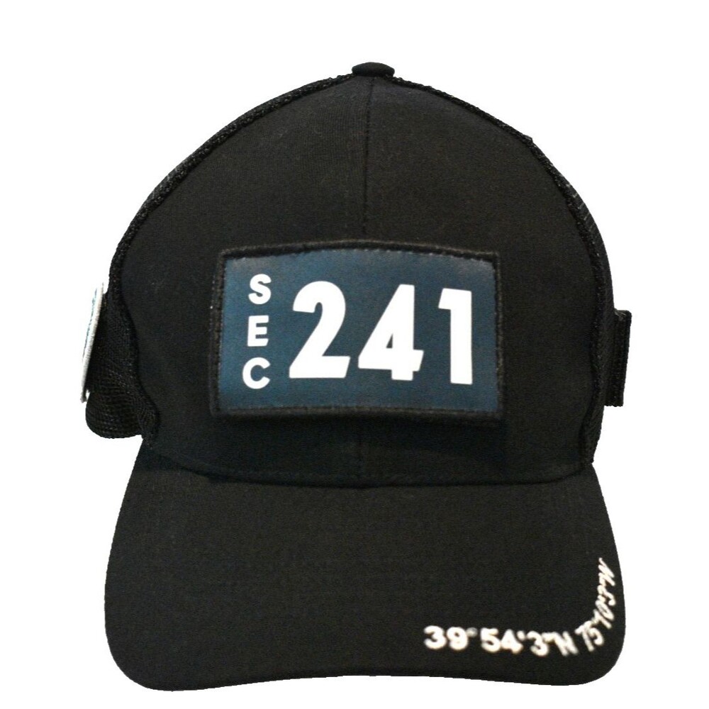 Philadelphia Eagles Season Ticket Holder SnapBack Trucker Hat Cap Section 241